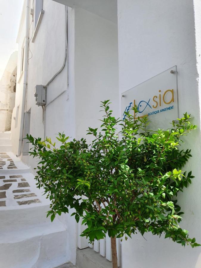 Ándros Lasia Boutique Apartment מראה חיצוני תמונה