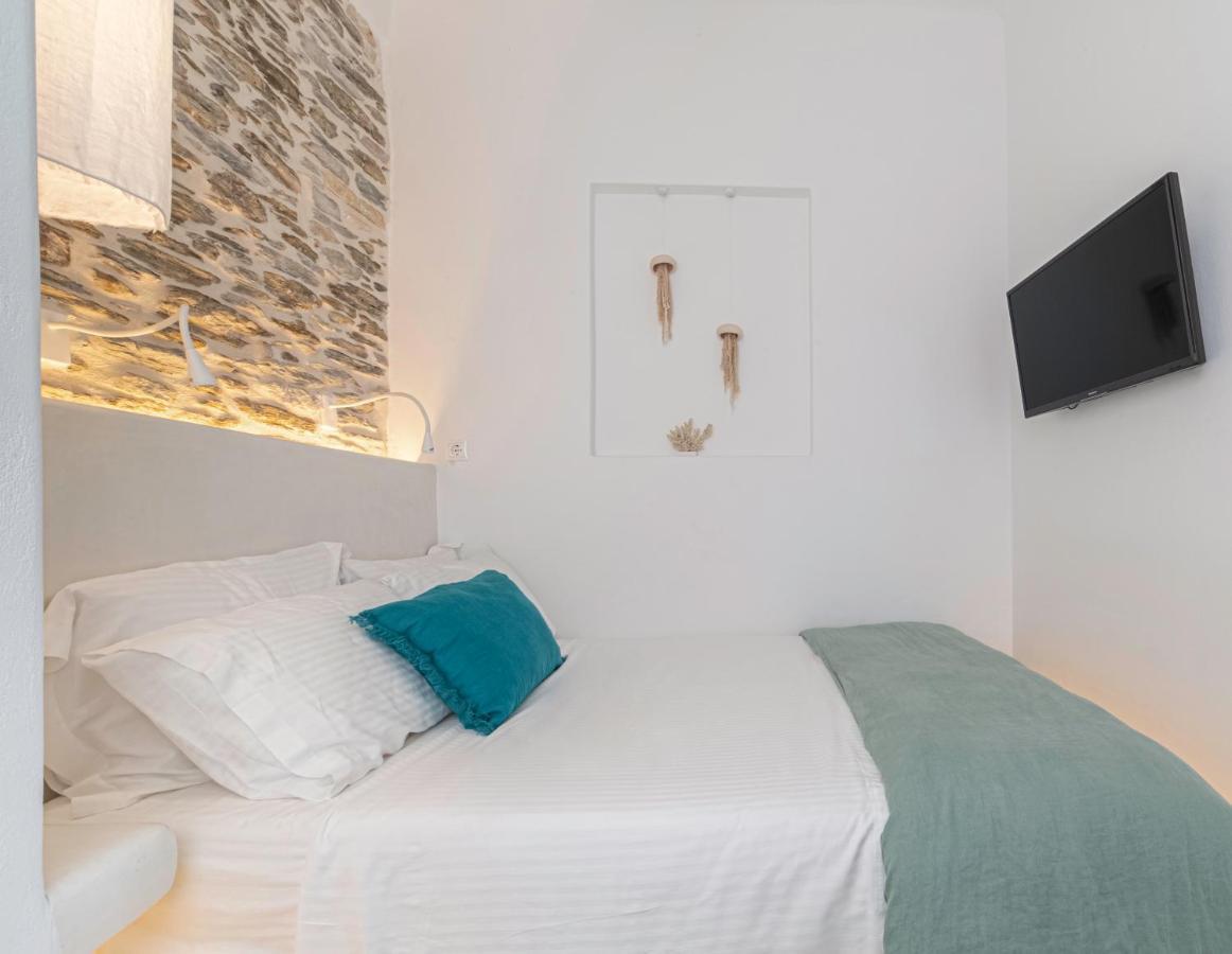 Ándros Lasia Boutique Apartment מראה חיצוני תמונה