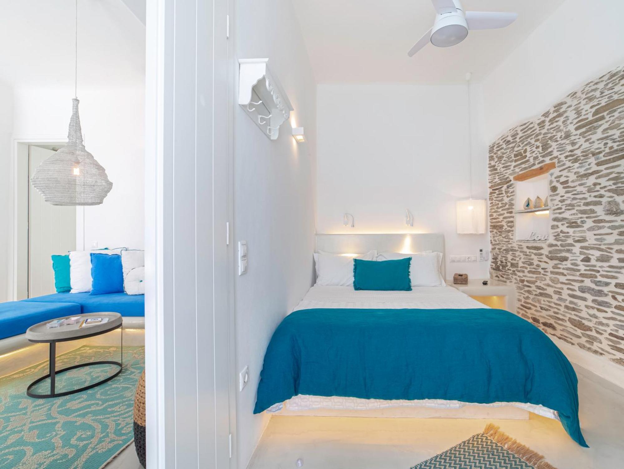 Ándros Lasia Boutique Apartment מראה חיצוני תמונה
