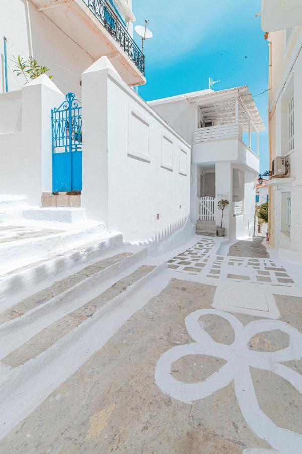 Ándros Lasia Boutique Apartment מראה חיצוני תמונה