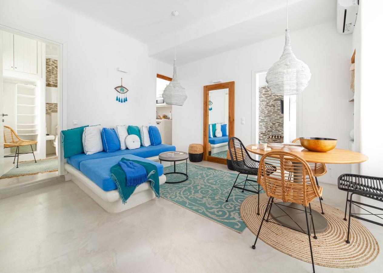 Ándros Lasia Boutique Apartment מראה חיצוני תמונה