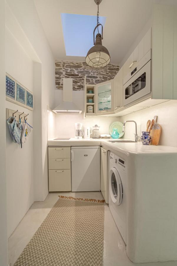 Ándros Lasia Boutique Apartment מראה חיצוני תמונה