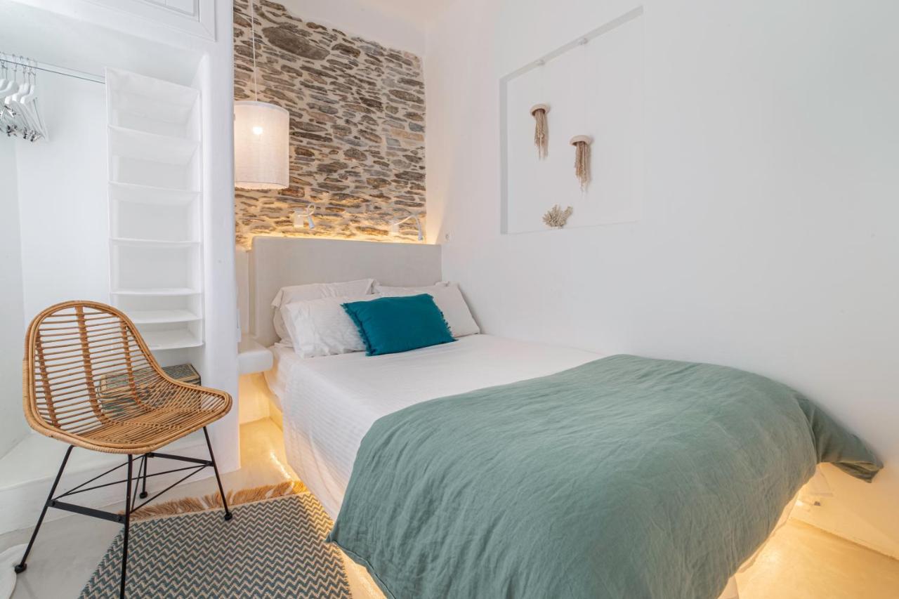 Ándros Lasia Boutique Apartment מראה חיצוני תמונה