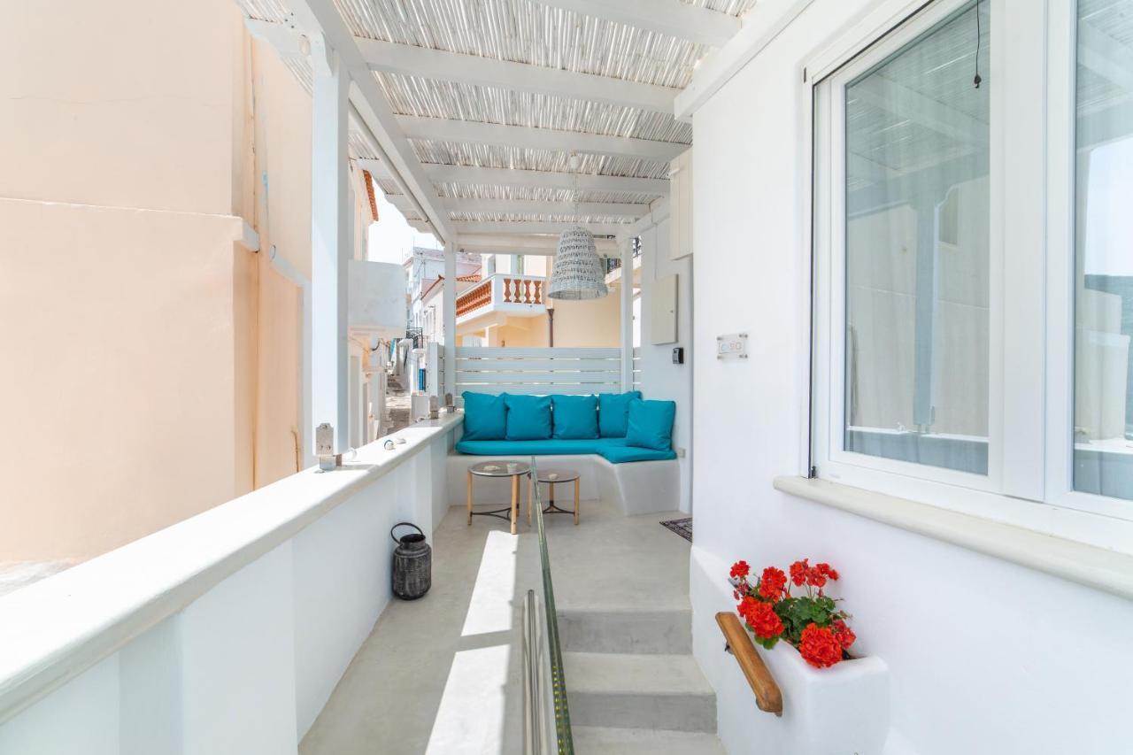 Ándros Lasia Boutique Apartment מראה חיצוני תמונה