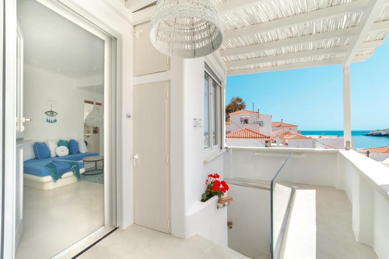 Ándros Lasia Boutique Apartment מראה חיצוני תמונה