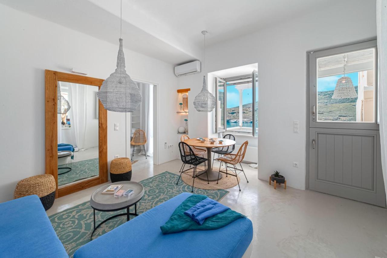 Ándros Lasia Boutique Apartment מראה חיצוני תמונה