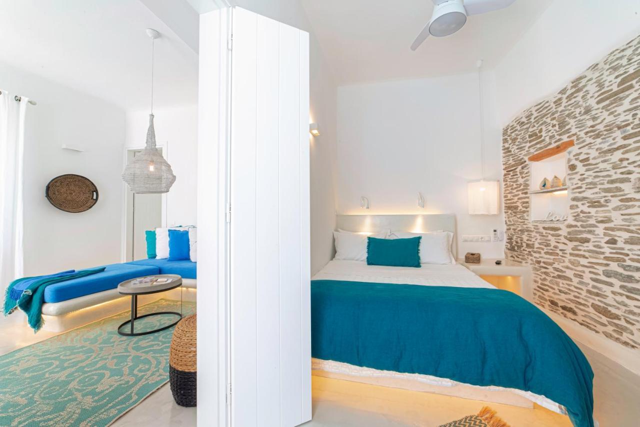 Ándros Lasia Boutique Apartment מראה חיצוני תמונה