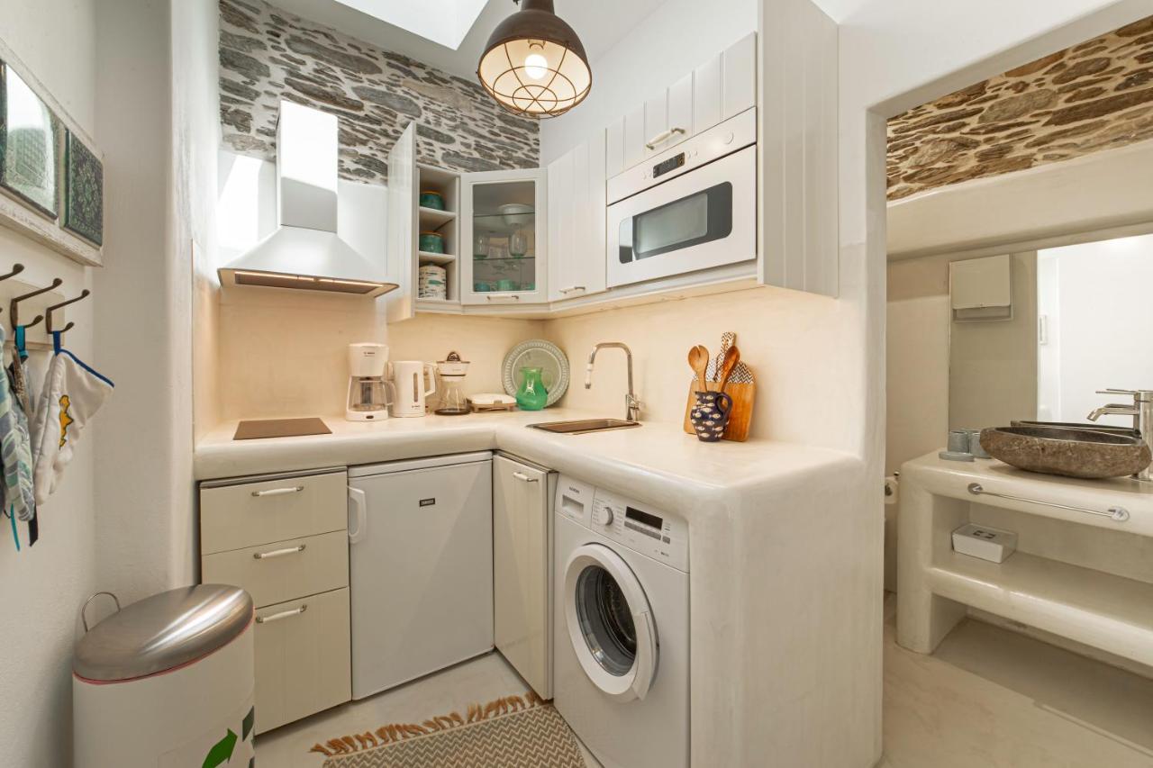 Ándros Lasia Boutique Apartment מראה חיצוני תמונה