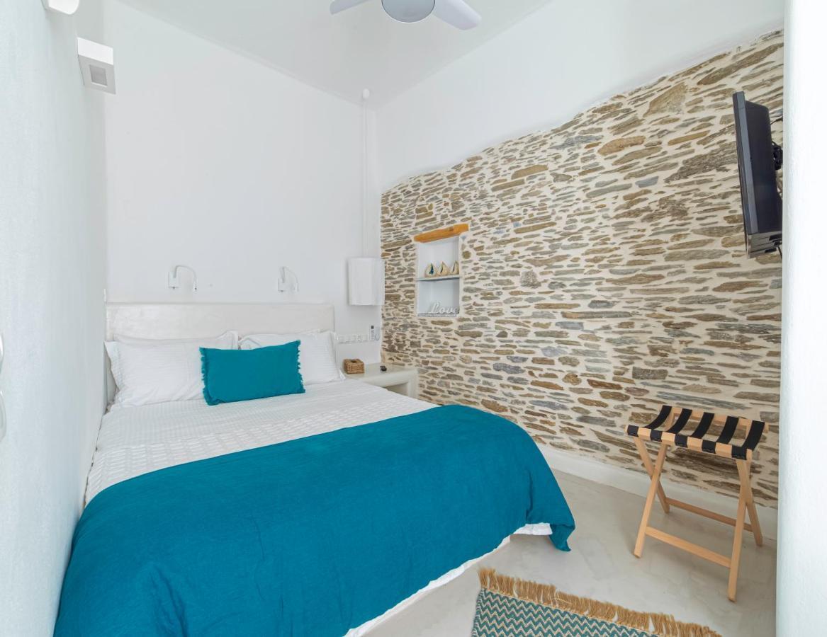 Ándros Lasia Boutique Apartment מראה חיצוני תמונה