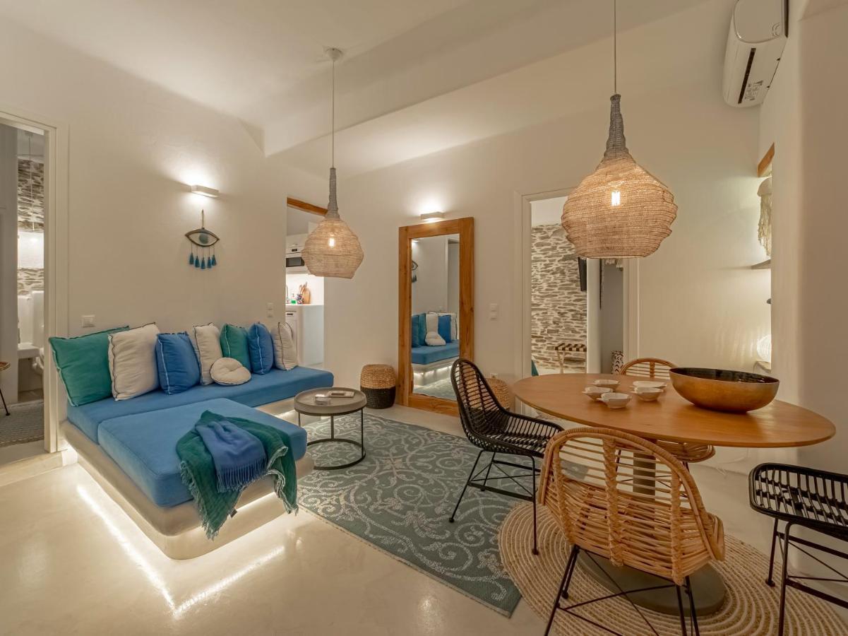 Ándros Lasia Boutique Apartment מראה חיצוני תמונה