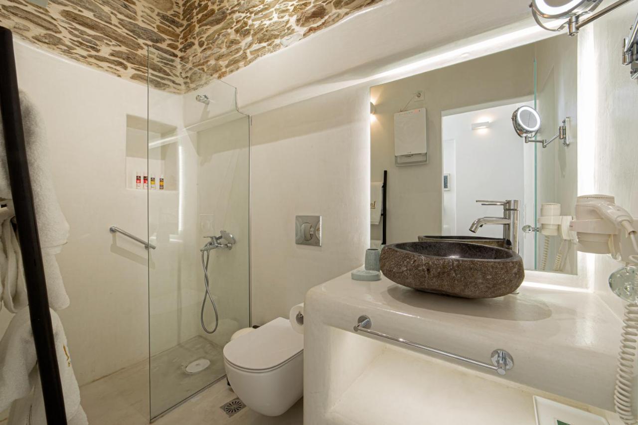 Ándros Lasia Boutique Apartment מראה חיצוני תמונה