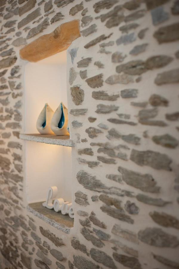 Ándros Lasia Boutique Apartment מראה חיצוני תמונה
