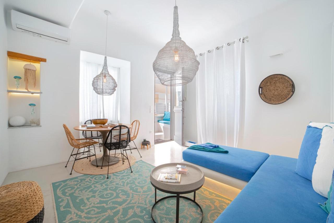 Ándros Lasia Boutique Apartment מראה חיצוני תמונה