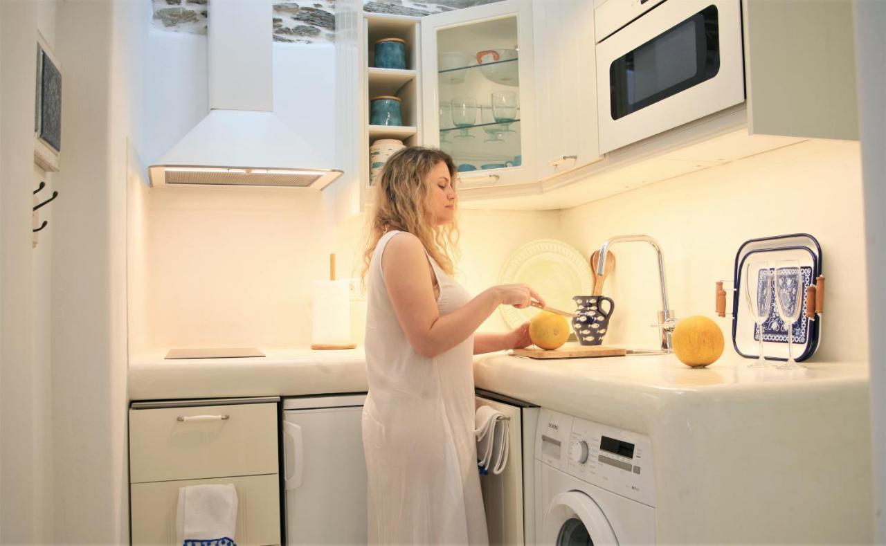 Ándros Lasia Boutique Apartment מראה חיצוני תמונה