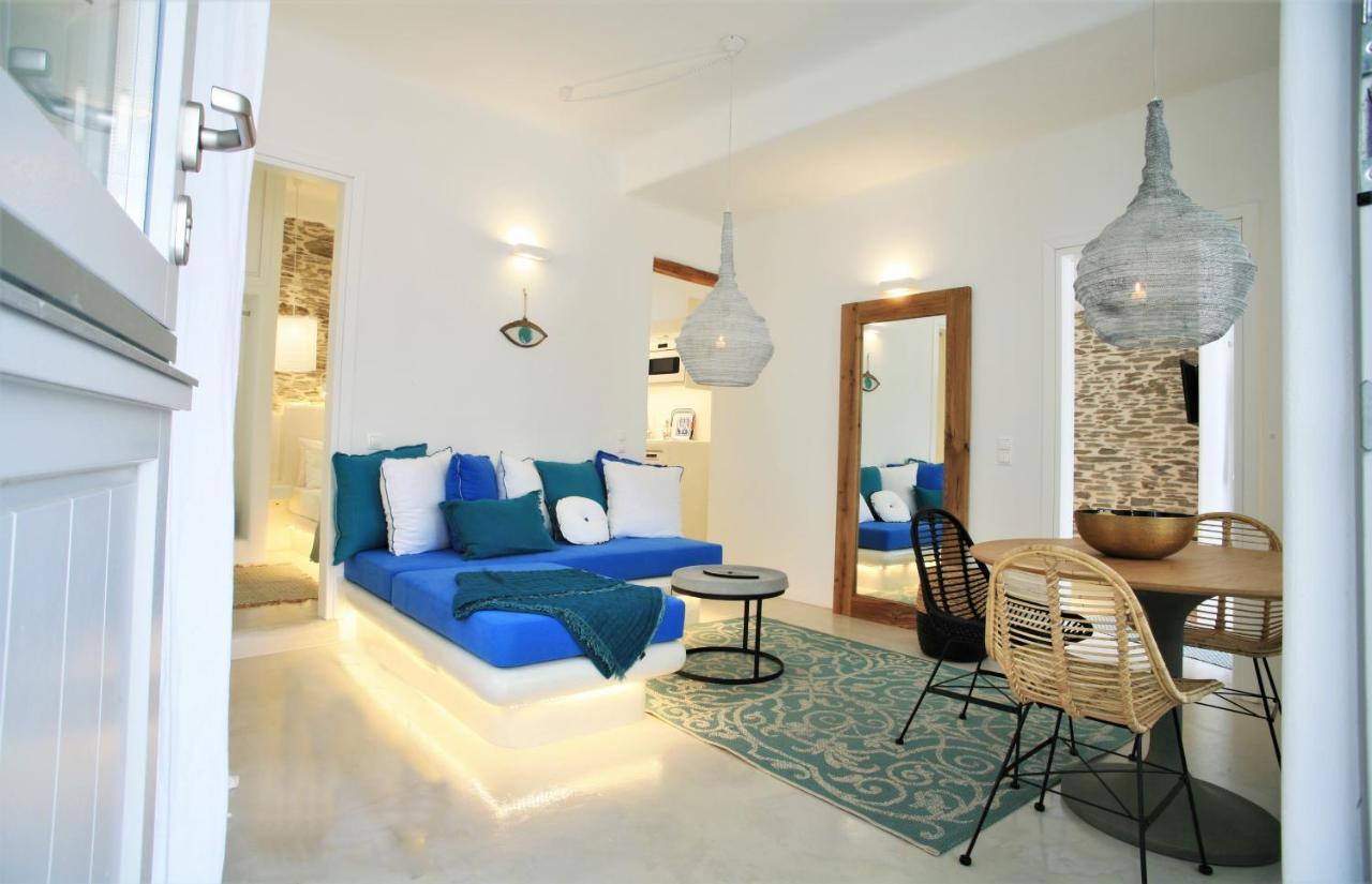 Ándros Lasia Boutique Apartment מראה חיצוני תמונה