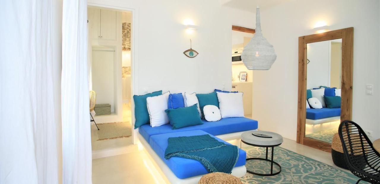 Ándros Lasia Boutique Apartment מראה חיצוני תמונה