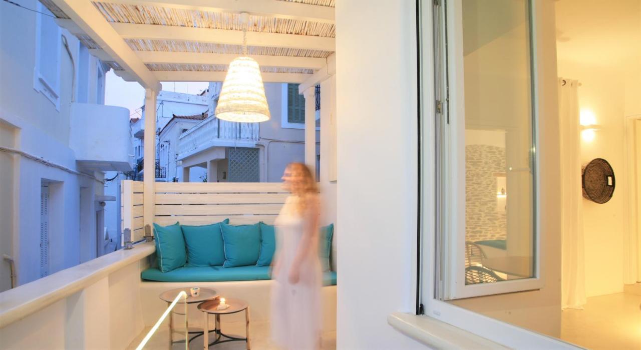 Ándros Lasia Boutique Apartment מראה חיצוני תמונה
