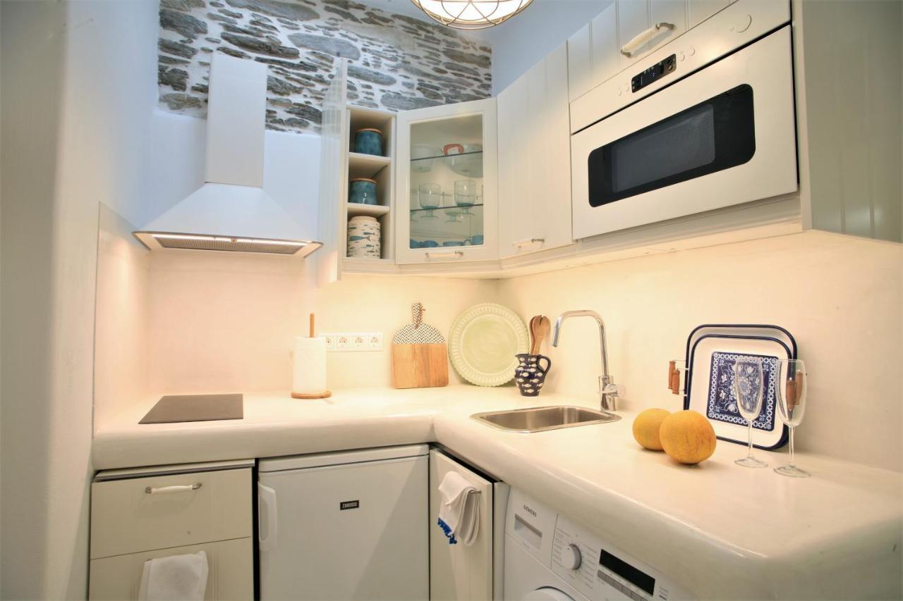 Ándros Lasia Boutique Apartment מראה חיצוני תמונה