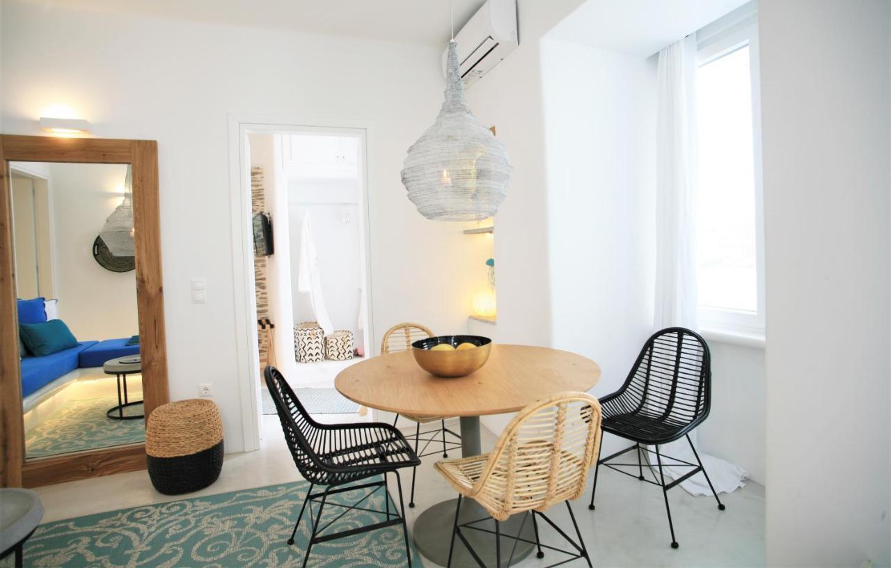 Ándros Lasia Boutique Apartment מראה חיצוני תמונה