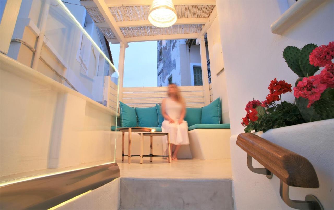 Ándros Lasia Boutique Apartment מראה חיצוני תמונה