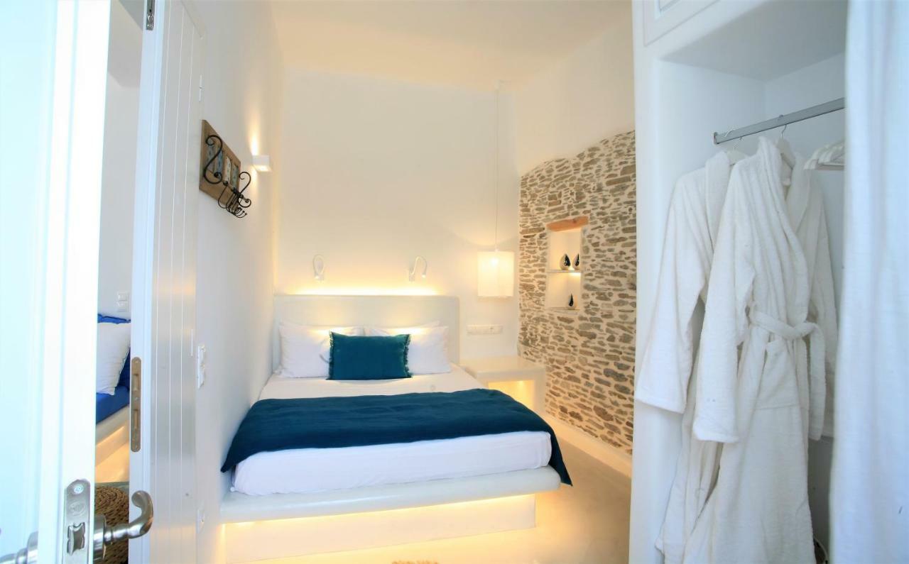 Ándros Lasia Boutique Apartment מראה חיצוני תמונה