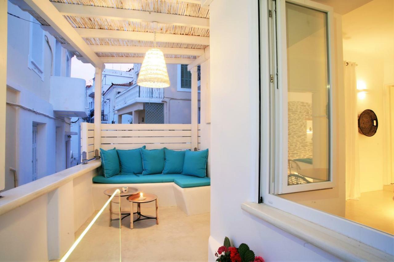 Ándros Lasia Boutique Apartment מראה חיצוני תמונה