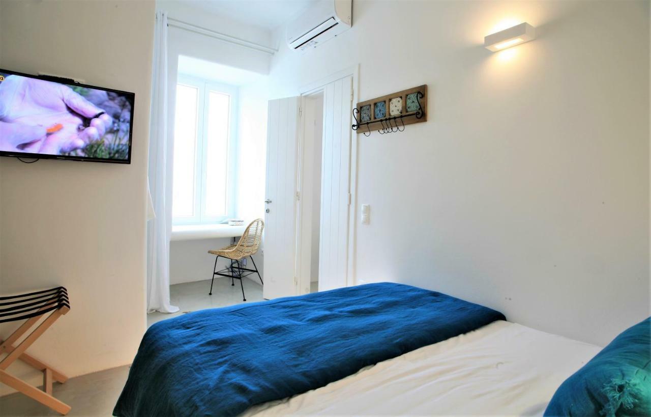 Ándros Lasia Boutique Apartment מראה חיצוני תמונה
