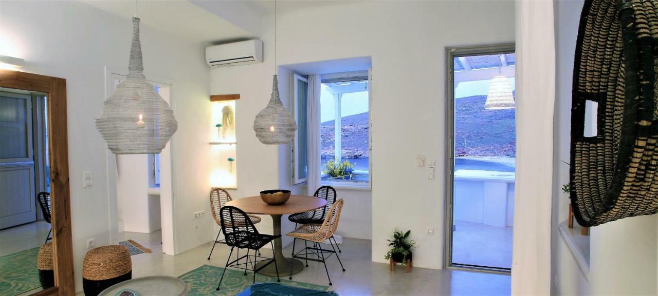 Ándros Lasia Boutique Apartment מראה חיצוני תמונה