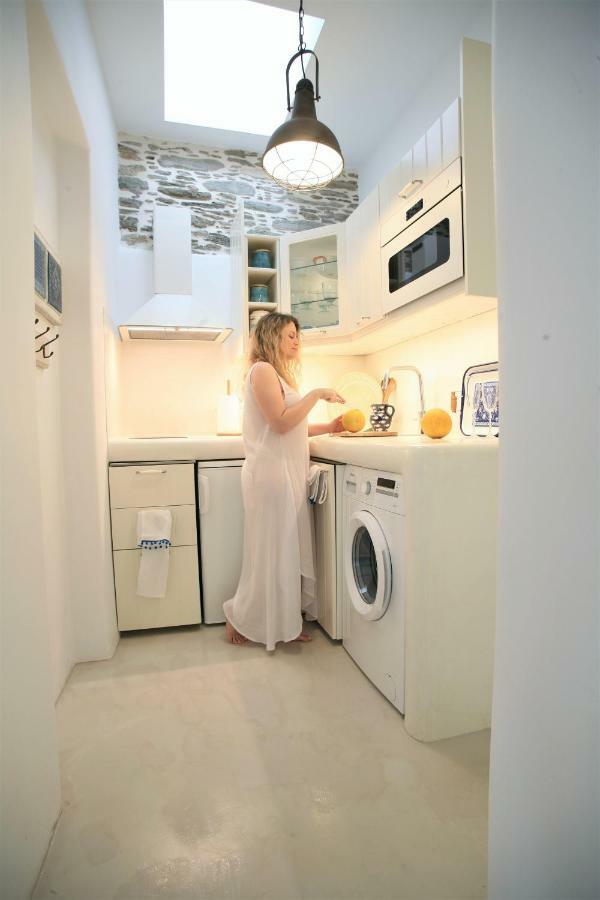 Ándros Lasia Boutique Apartment מראה חיצוני תמונה