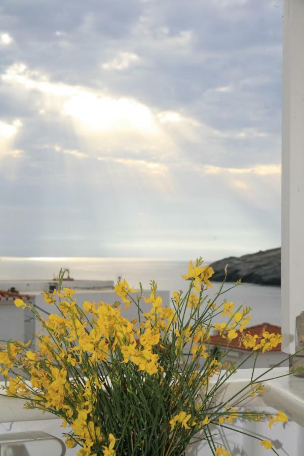 Ándros Lasia Boutique Apartment מראה חיצוני תמונה